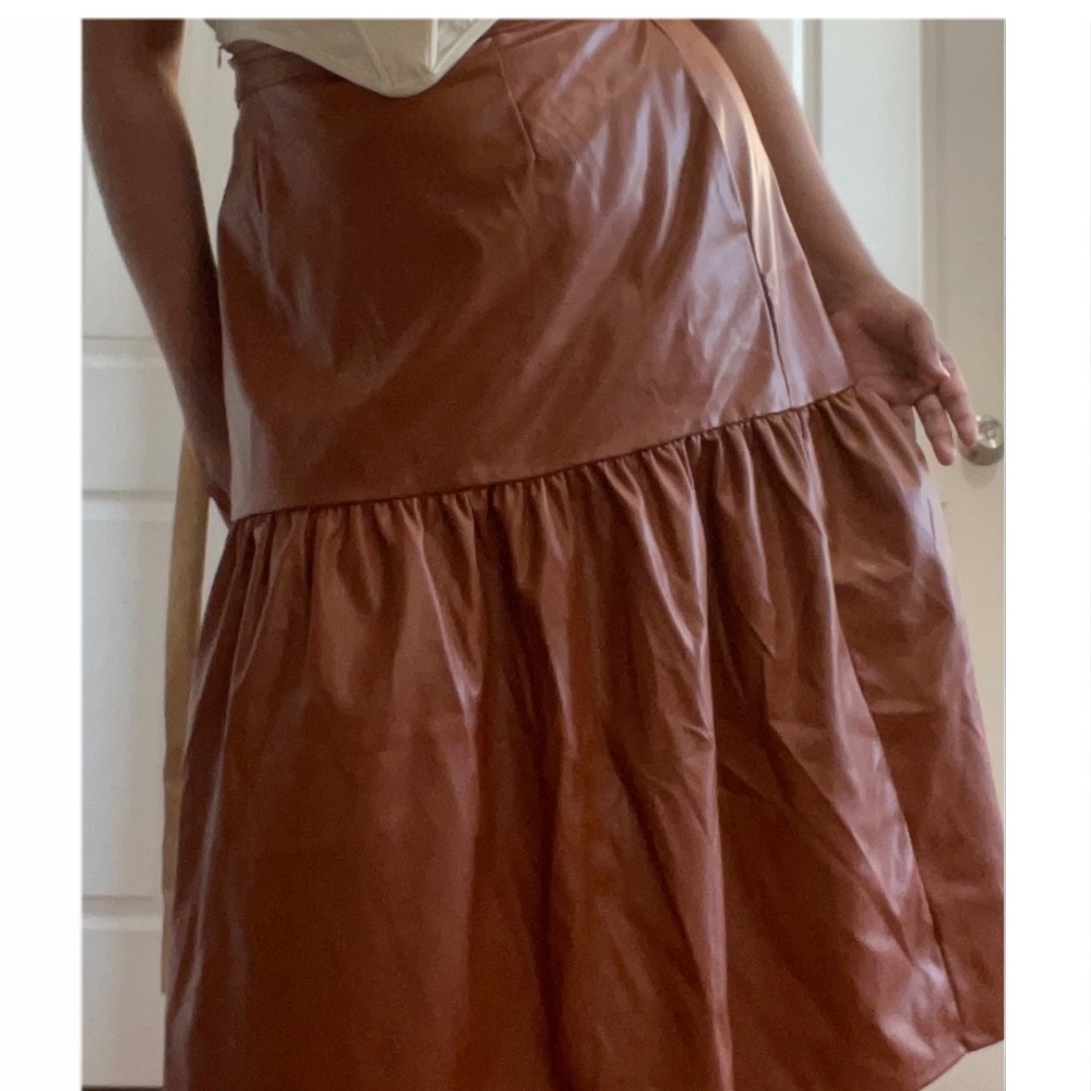 2/$25 - Who What Wear: Brown Skirt
